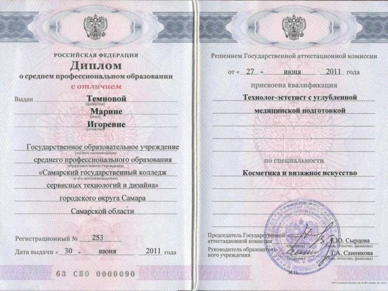 Темнова Марина Игоревна